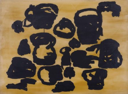 August, from Four on Plexiglas-1965 August, from Four on Plexiglas-1965