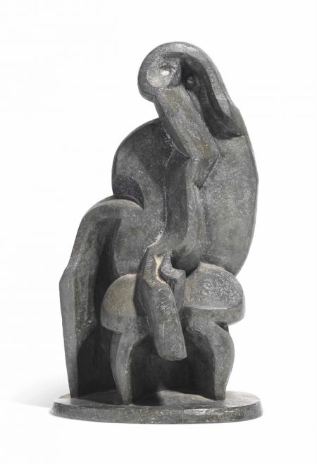 Seated Bather-1923 Seated Bather-1923