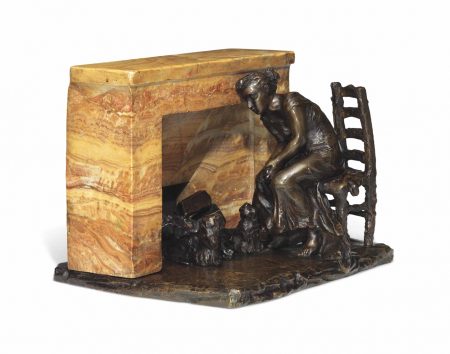 Reve au coin du feu-1905 Reve au coin du feu-1905