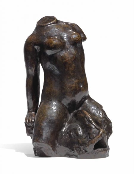 Torse sur un dauphin-1910 Torse sur un dauphin-1910
