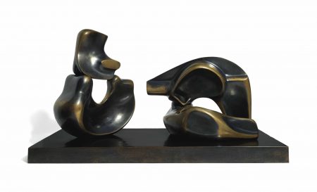 Four Piece Reclining Figure-1972 Four Piece Reclining Figure-1972