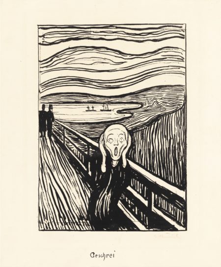 The Scream-1895 The Scream-1895