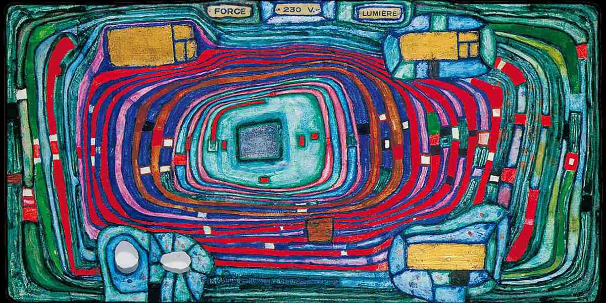 Friedensreich Hundertwasser WideWalls