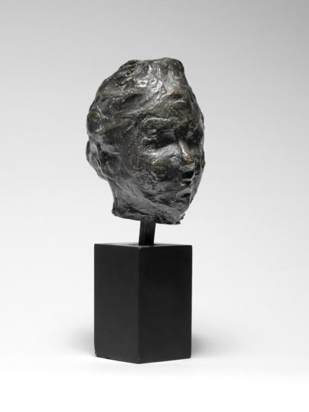 Tete, petite etude pour le portrait de Madame S.-1937 Tete, petite etude pour le portrait de Madame S.-1937
