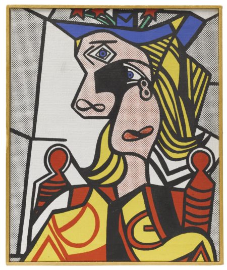 Roy Lichtenstein, Woman With Flowered Hat, 1968-1970 Roy Lichtenstein, Woman With Flowered Hat, 1968-1970
