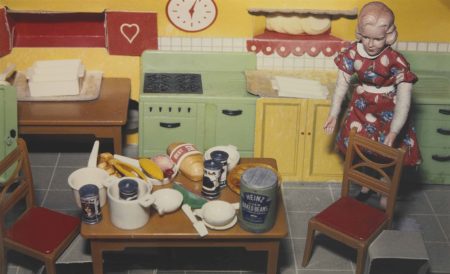 Blonde/ Red Dress/ Kitchen-1978 Blonde/ Red Dress/ Kitchen-1978