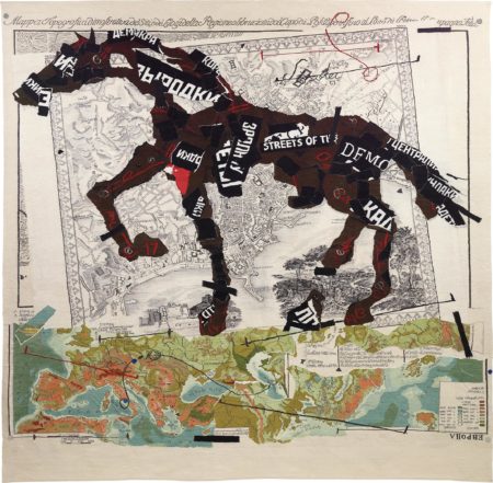William Kentridge And Marguerite Stephens (Weaver) - Streets of the City-2009 William Kentridge And Marguerite Stephens (Weaver) - Streets of the City-2009
