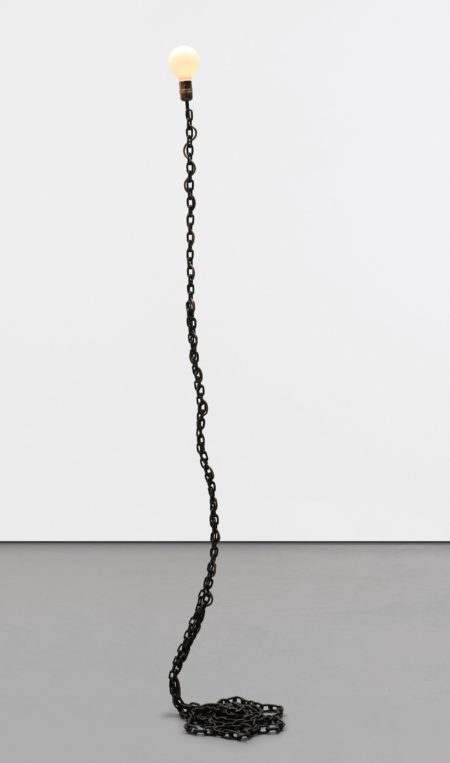 Privat-Lampe des Kunstlers II-1989 Privat-Lampe des Kunstlers II-1989