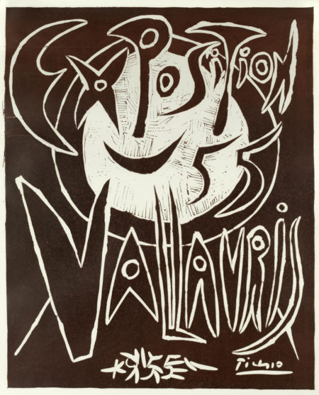 Exposition Vallauris-1955 Exposition Vallauris-1955
