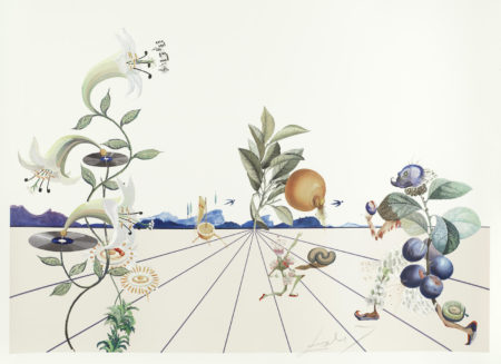 After Salvador Dali - Flordali I-1981 After Salvador Dali - Flordali I-1981