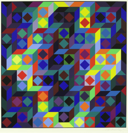 Hommage a l'Hexagone VI; Zeta-1969 Hommage a l'Hexagone VI; Zeta-1969