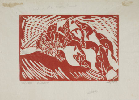 The End of the Fox Hunt-1922 The End of the Fox Hunt-1922