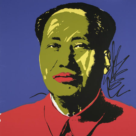 After Andy Warhol - Mao- After Andy Warhol - Mao-