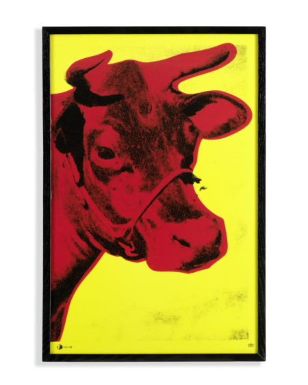 After Andy Warhol - Cow (Red and Yellow)-2012 After Andy Warhol - Cow (Red and Yellow)-2012