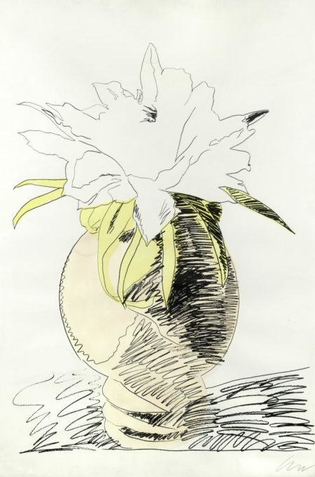 One plate, from 'Flowers'-1974 One plate, from 'Flowers'-1974