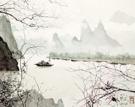 Pang Jiun - Heavenly Landscape-2016 Pang Jiun - Heavenly Landscape-2016