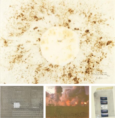 Cai Guo Qiang - Fetus Movement Ii: Project For Extraterrestrials No. 9-1992 Cai Guo Qiang - Fetus Movement Ii: Project For Extraterrestrials No. 9-1992