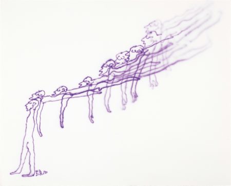 Suh Do-Ho - Sleepy Heads-2010 Suh Do-Ho - Sleepy Heads-2010