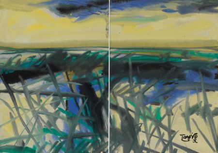 T'Ang Haywen - Untitled-1973 T'Ang Haywen - Untitled-1973