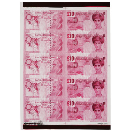 Di-Faced Tenners A/P (Pink)-2004 Di-Faced Tenners A/P (Pink)-2004