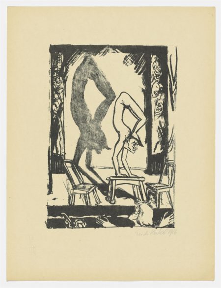 Handstand; Die Tote (Szene zu Dostojewskis ‘Idiot'); Die Bruder Karamasow-1916 Handstand; Die Tote (Szene zu Dostojewskis ‘Idiot'); Die Bruder Karamasow-1916