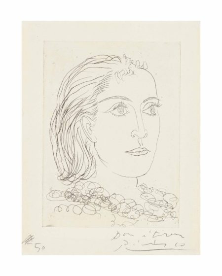 Portrait de Dora Maar-1937 Portrait de Dora Maar-1937