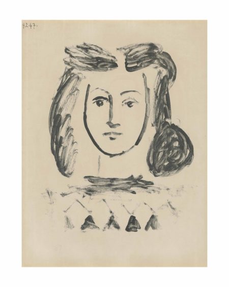Buste de Jeune Fille-1947 Buste de Jeune Fille-1947