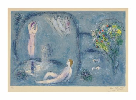 La Caverne des Nymphes, from: Daphnis et Chloe-1961 La Caverne des Nymphes, from: Daphnis et Chloe-1961
