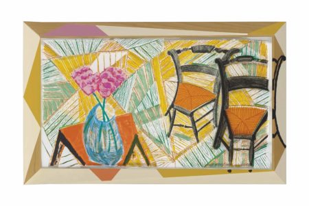 Walking Past Two Chairs, from: Moving Focus-1986 Walking Past Two Chairs, from: Moving Focus-1986