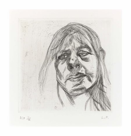 Head of a Woman-1982 Head of a Woman-1982