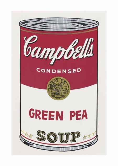 Green Pea, from: Campbell's Soup I-1968 Green Pea, from: Campbell's Soup I-1968