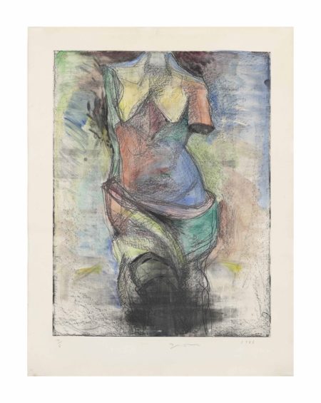 The French Watercolour Venus-1985 The French Watercolour Venus-1985