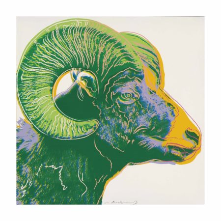 Bighorn Ram, from: Endangered Species-1983 Bighorn Ram, from: Endangered Species-1983