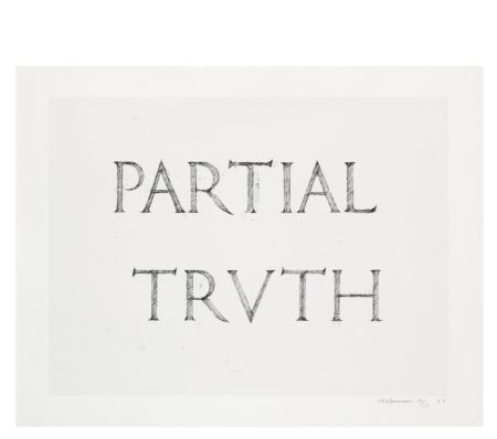 Partial Truth: Three Works-1999 Partial Truth: Three Works-1999