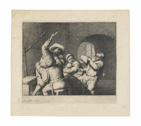 The Peasants' Quarrel-1653 The Peasants' Quarrel-1653