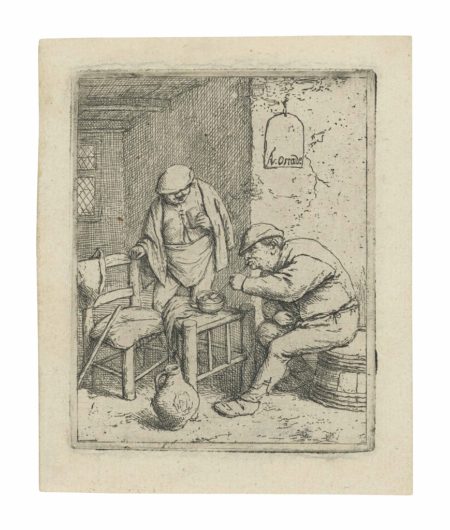 The Smoker and the Drinker-1682 The Smoker and the Drinker-1682
