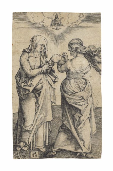 The Virgin and Child with Saint Anne-1500 The Virgin and Child with Saint Anne-1500