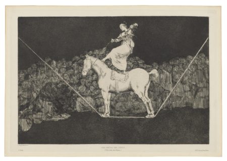 The four additional plates for: Los Proverbios-1824 The four additional plates for: Los Proverbios-1824