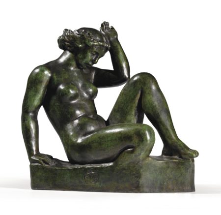 Etude Pour 'La Montagne'-1952 Etude Pour 'La Montagne'-1952