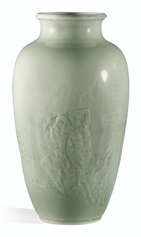 Manufacture De Sevres And Auguste Rodin - Vase Saigon: Les Centaures-1934 Manufacture De Sevres And Auguste Rodin - Vase Saigon: Les Centaures-1934