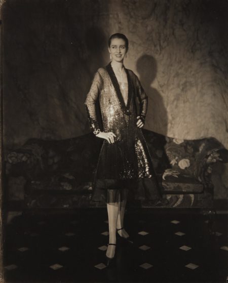 Cheruit Gown (Marion Morehouse) (Mrs. E.E. Cummings)-1927 Cheruit Gown (Marion Morehouse) (Mrs. E.E. Cummings)-1927
