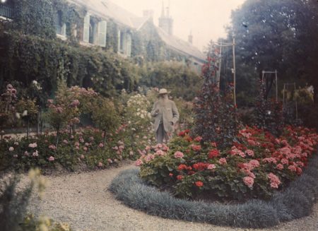 Etienne Clementel - Monet a Giverny-1920 Etienne Clementel - Monet a Giverny-1920