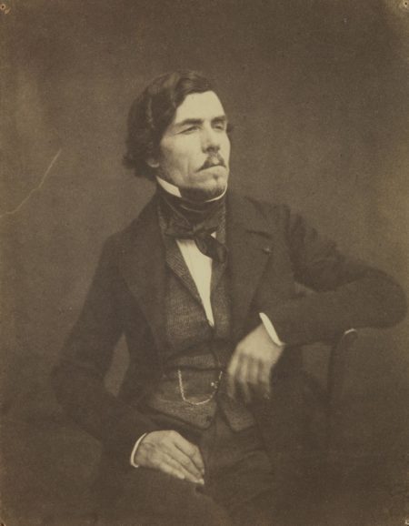 Eugene Delacroix-1852 Eugene Delacroix-1852
