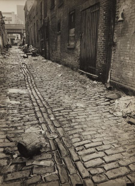 Charles Lane, Between West and Washington Streets, Manhattan-1938 Charles Lane, Between West and Washington Streets, Manhattan-1938