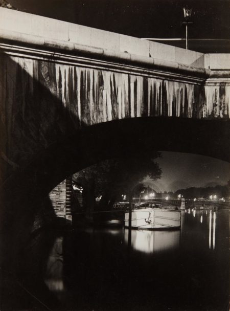 The Seine at Night-1932 The Seine at Night-1932