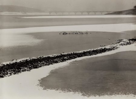 Bridge over the Mohne Reservoir, Germany-1947 Bridge over the Mohne Reservoir, Germany-1947