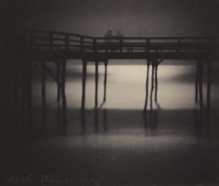 Reflections, Moonlight, Arverne, Long Island-1910 Reflections, Moonlight, Arverne, Long Island-1910