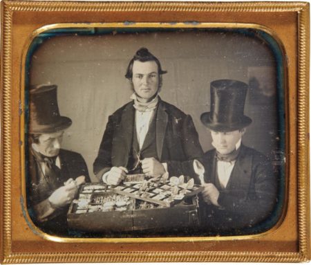 Unknown Photographer - The Silver Merchants-1850 Unknown Photographer - The Silver Merchants-1850