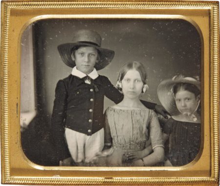 Unknown Photographer - Childhood Portrait-1850 Unknown Photographer - Childhood Portrait-1850