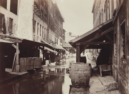 La Bievre (de la rue du Pont-aux-biches)-1862 La Bievre (de la rue du Pont-aux-biches)-1862